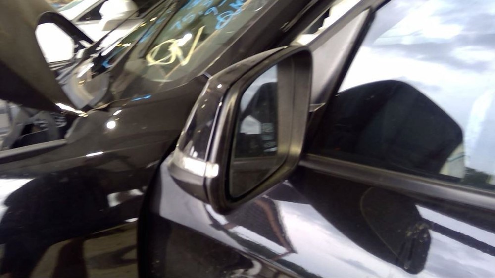 Driver Side View Mirror Power With High Gloss Finish Fits 13-15 BMW X1 4611201
