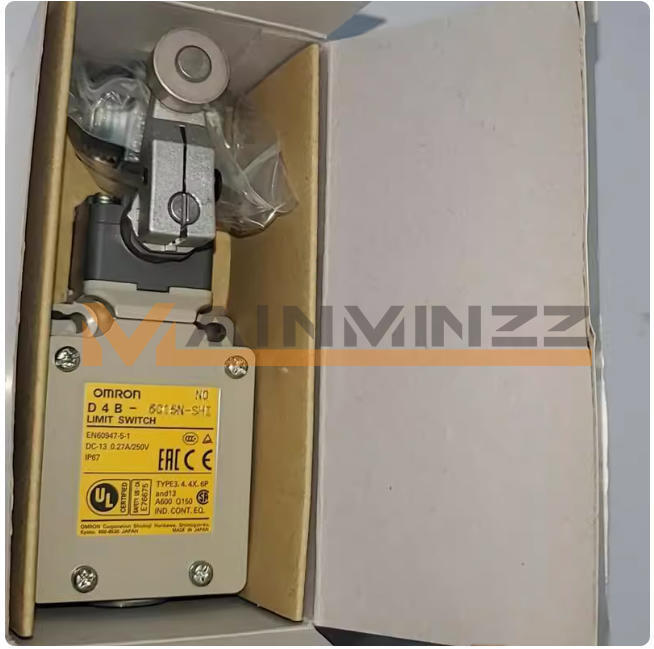 1PC New In Box D4B-6C15N-SHI for Omron Limit Switch