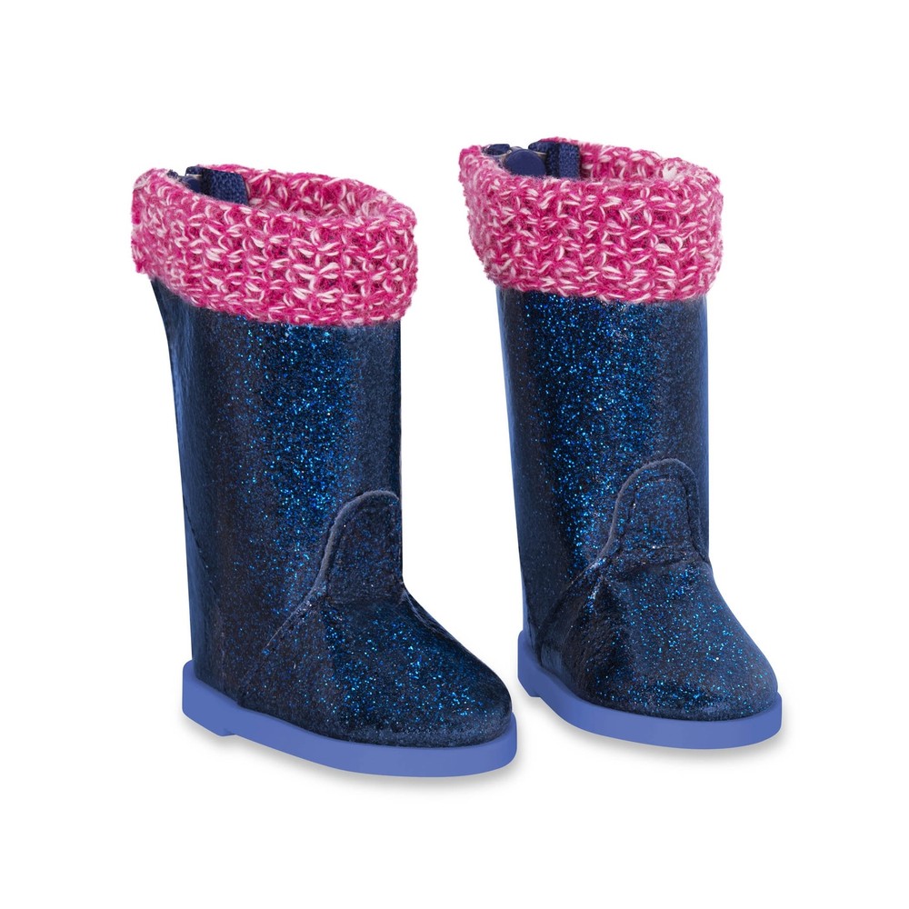 Glitter Girls – Rainy Day Shine Shoes Accessory Set – 14-inch Doll Clothes an...