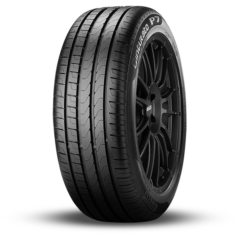 1 Pirelli Cinturato P7 205/50R17 89Y Performance Summer Run Flat UHP Tires RFT
