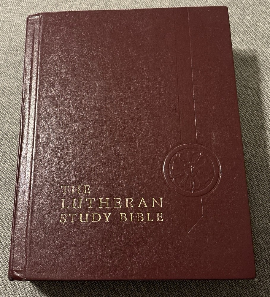 The Lutheran Study Bible: English Standard Version 2009 Hardcover