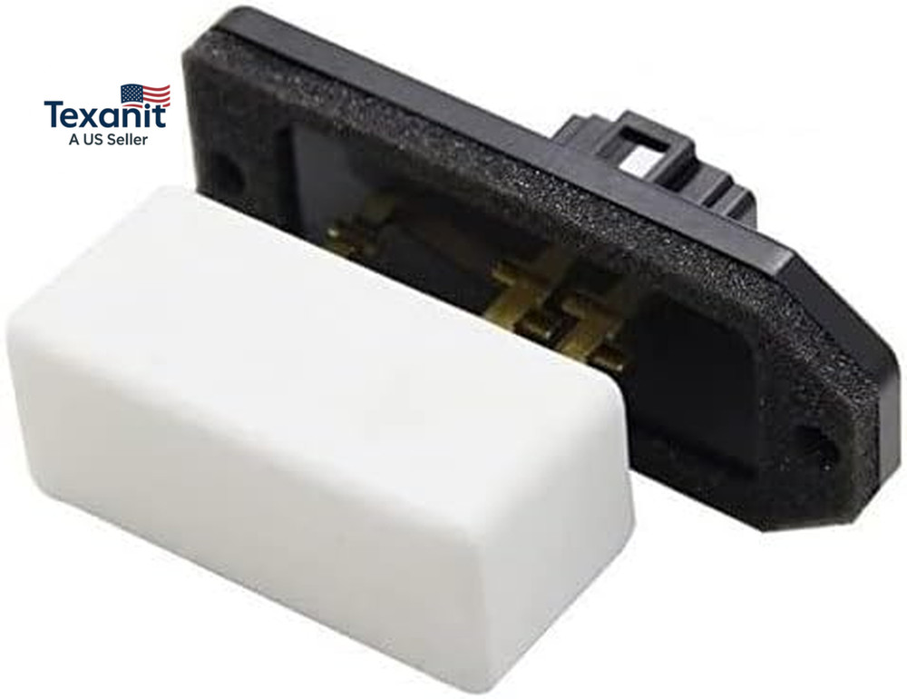 HVAC Fan Blower Motor Resistor Replacement for 1994-2008 Dodge Ram 1500 2500 350