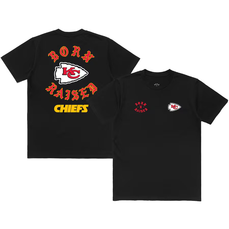 🧡*NWT* NFL Kansas City Chiefs Football Fanatics Born x Raised Unisex Size XL🧡