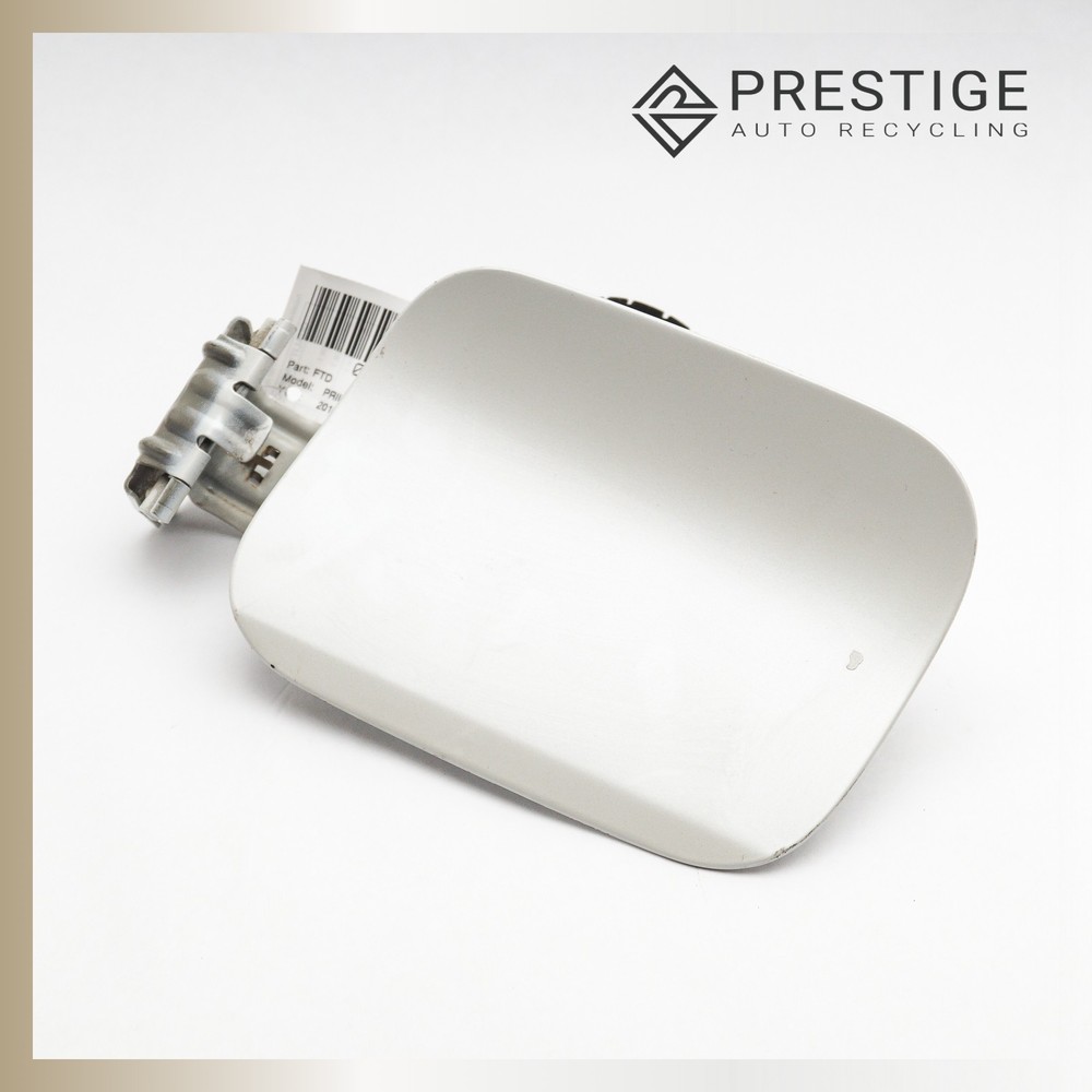 2016–2018 TOYOTA PRIUS Fuel Filler Door Lid Latch Cover White 77350-47050 OEM