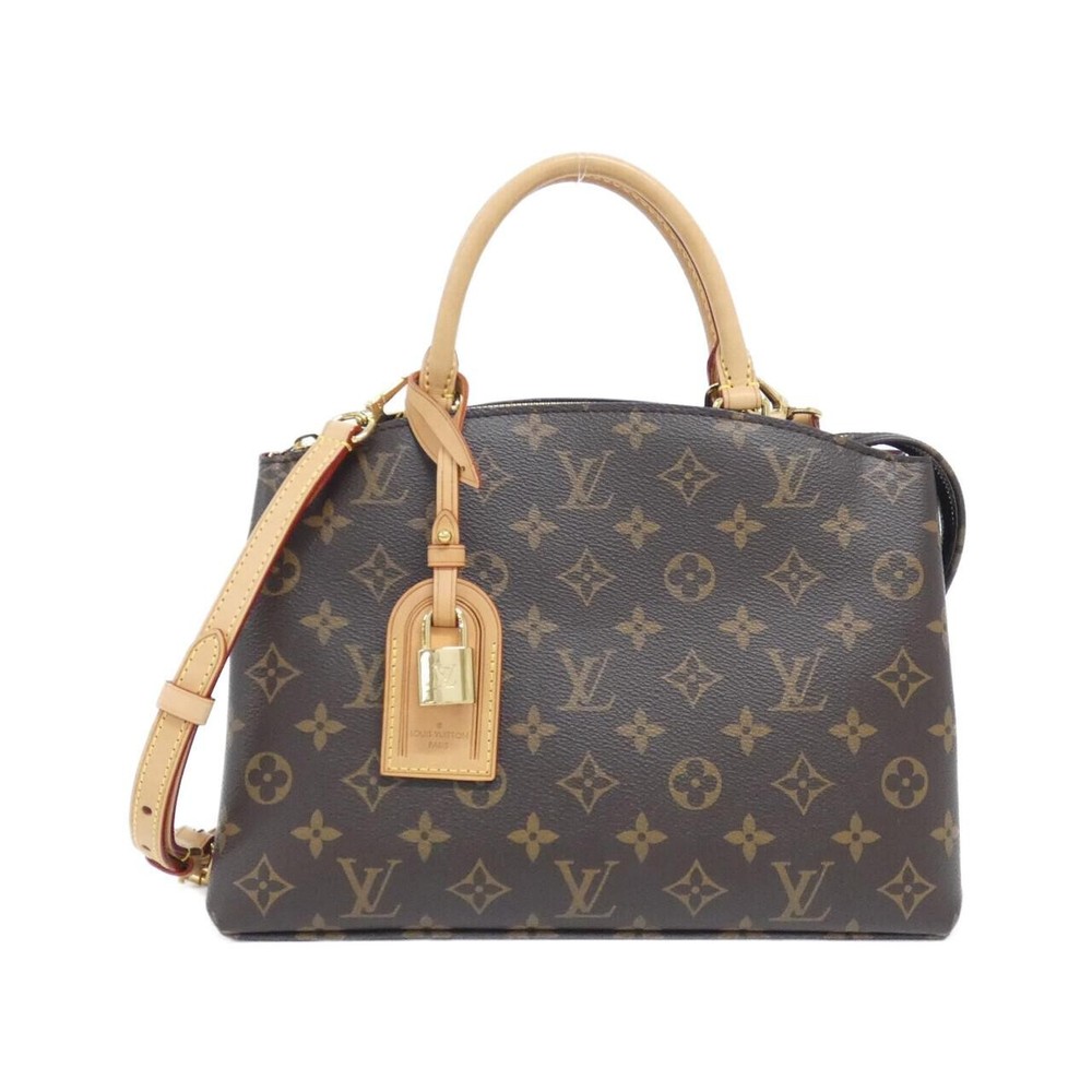 Authentic Louis Vuitton Monogram Petit Palais PM M45900 Bag #230-000-314-4779