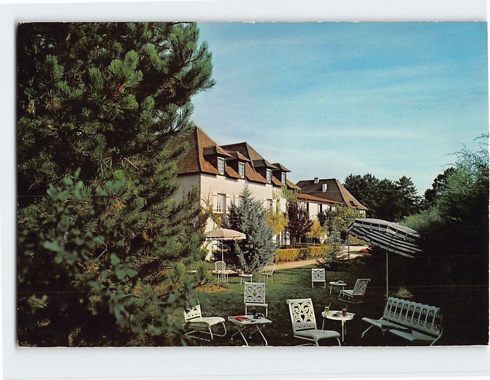 Postcard Hostellerie de Meysset Sarlat France