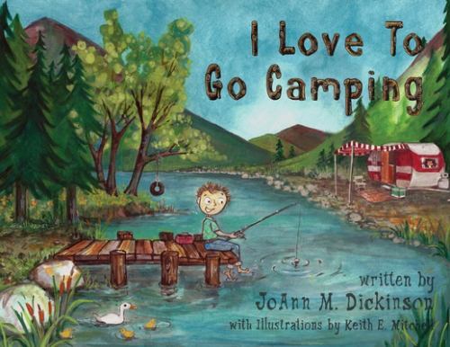 I Love To Go Camping, Brand New, Free shipping in the US