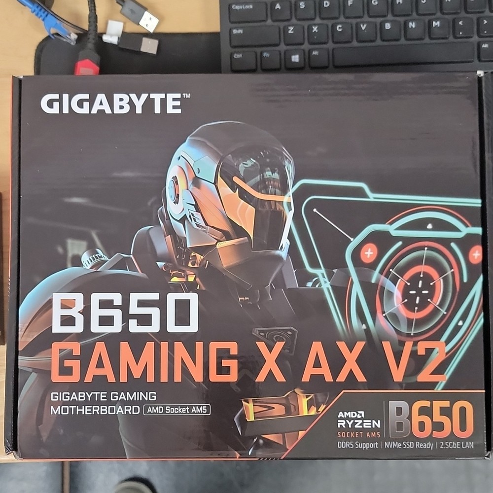 GIGABYTE B650 GAMING X AX V2 AM5 ATX DDR5 Gaming Motherboard AMD Ryzen