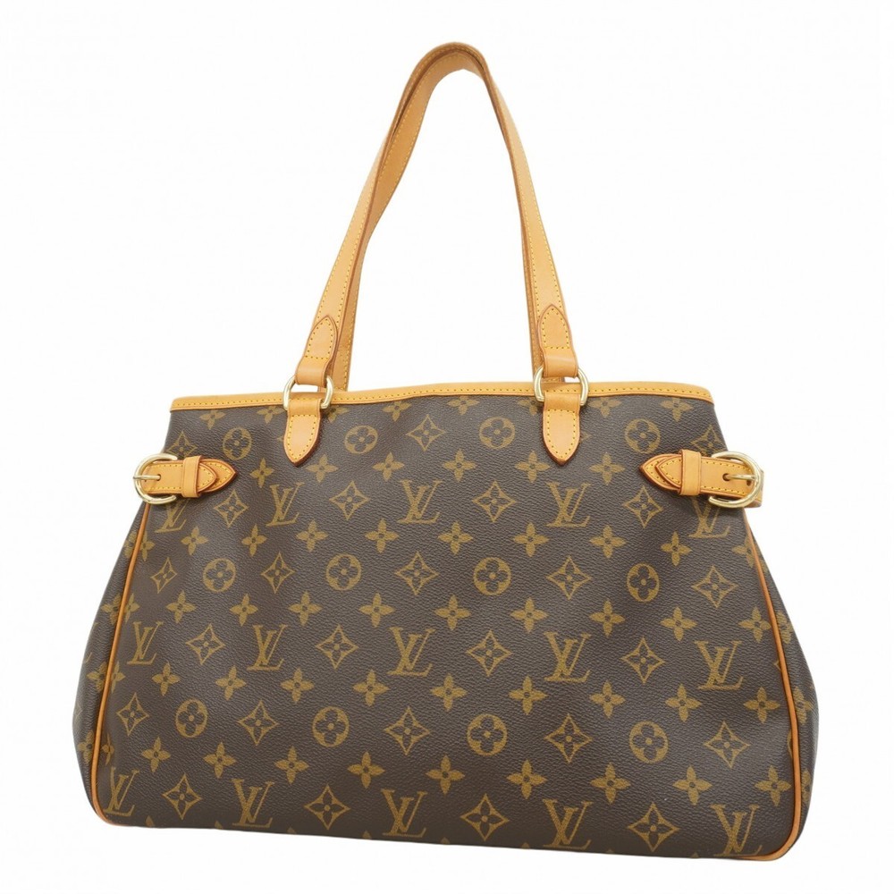 Louis Vuitton Monogram Batignolles Horizontal Tote Bag M51154