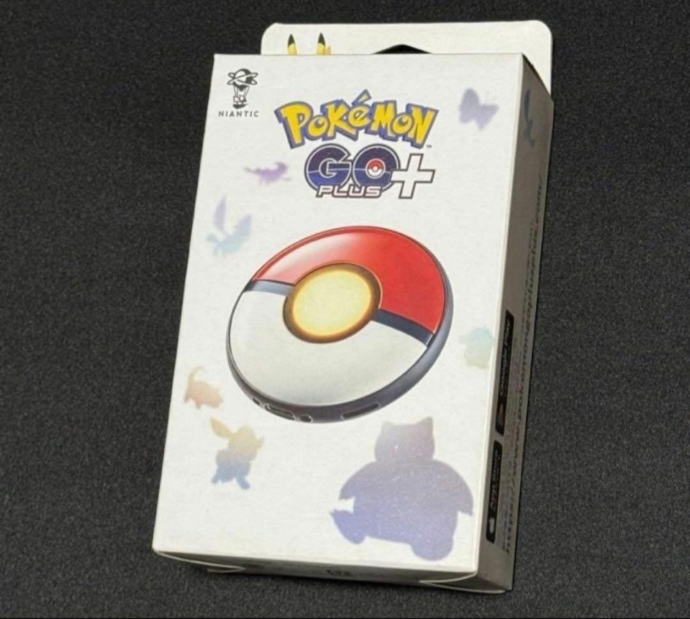 Pokémon GO Plus +  Unopened Nintendo Accessory Game Device Bundle