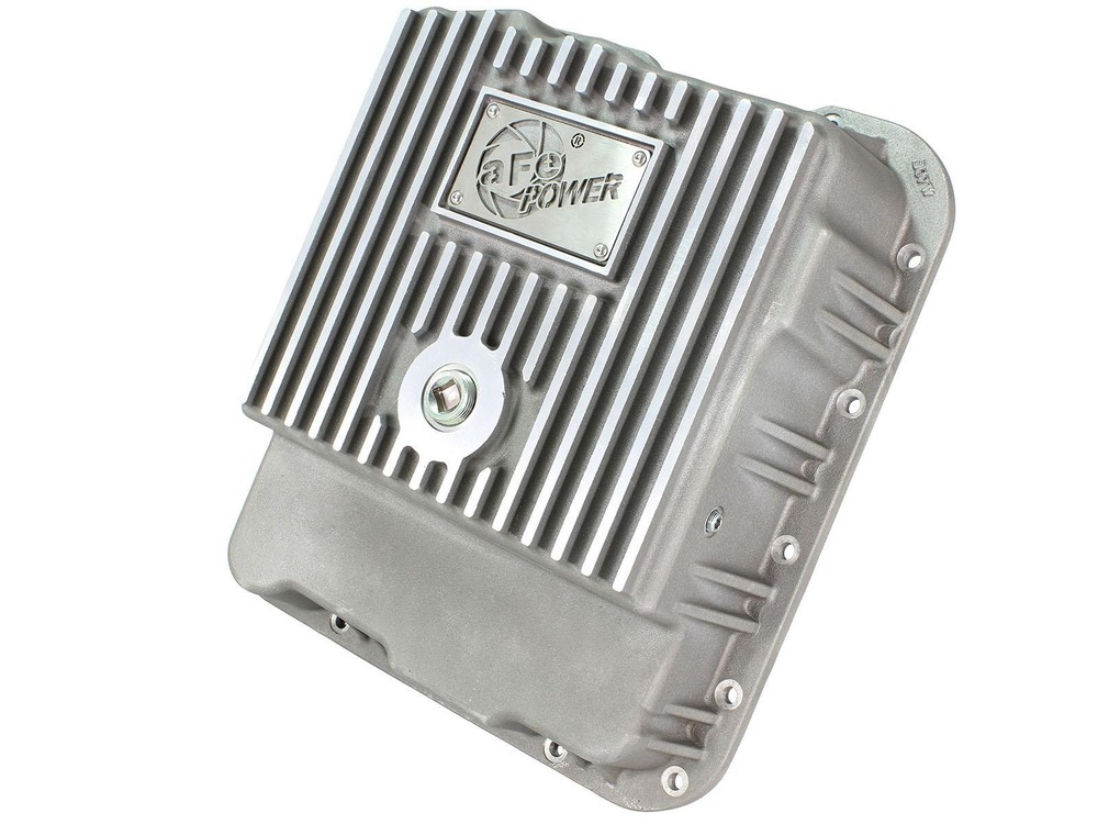 AFE Power Transmission Oil Pan - GM Trucks 99-16 aFe POWER Street Series Transmi