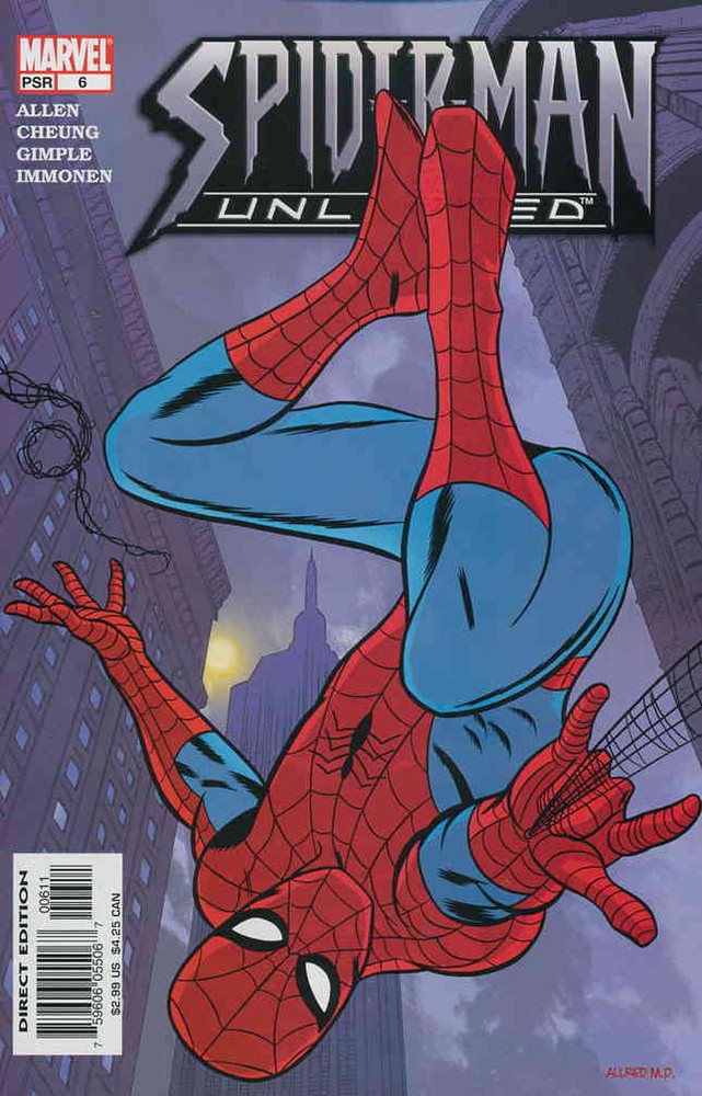 Spider-Man Unlimited (3rd Series) #6 VF; Marvel | Mike Allred - we combine shipp