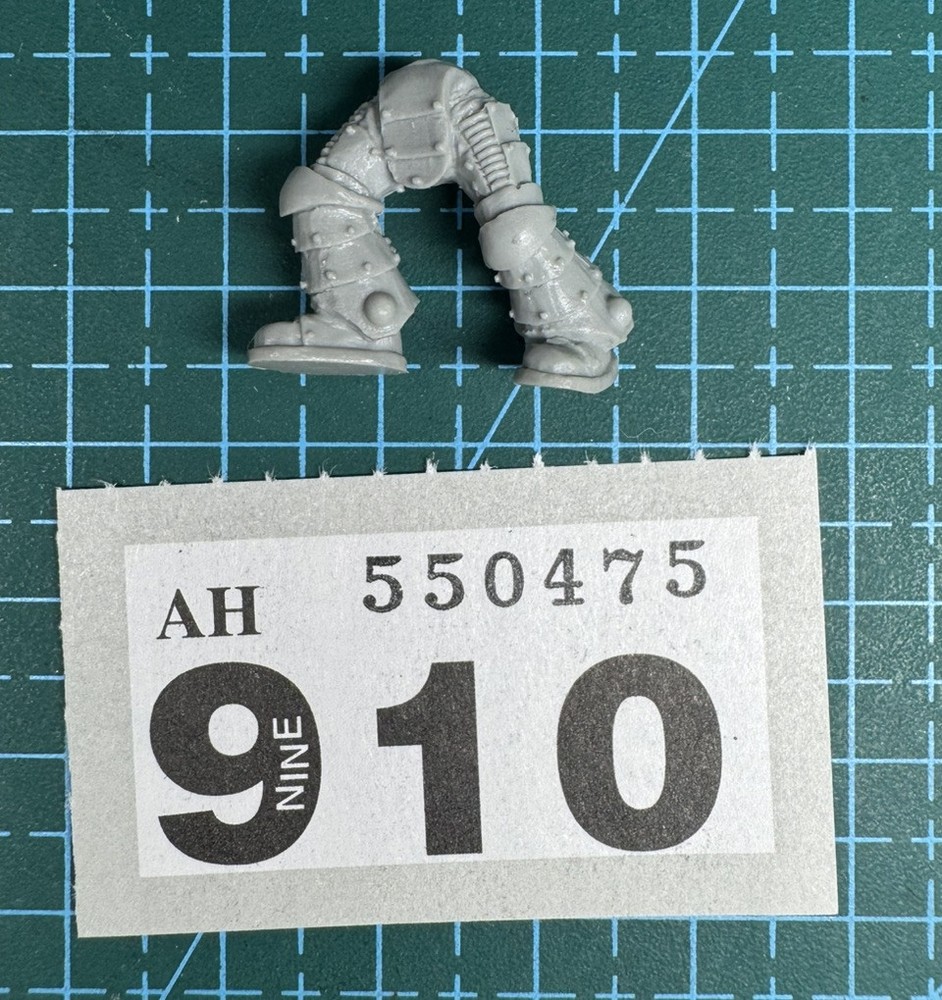 Forgeworld Space Marine Mark 2 Assault Legs Mk ii Iron Armour Resin 40k Heresy