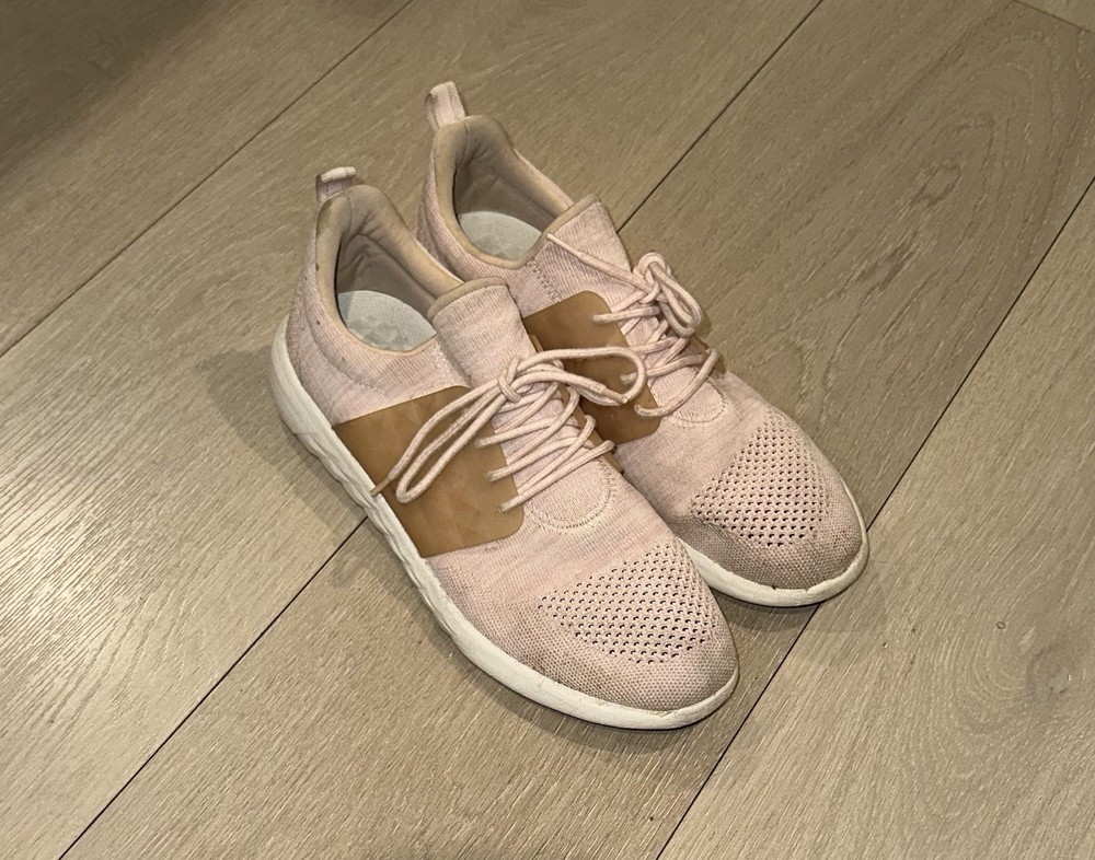 Aldo Shoes Women’s 9 Pink Sneakers Lace-Up