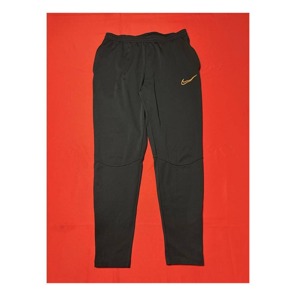 Nike Therma-FIT Men’s Black Track Pants M Drawstring Elastic Waist 29