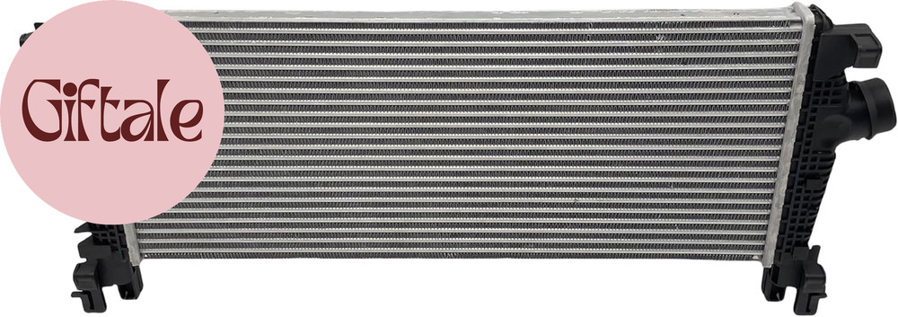 JSD E058 Intercooler/Tubo Charge Air Cooler Compatible with 2011 2012 2013 2014