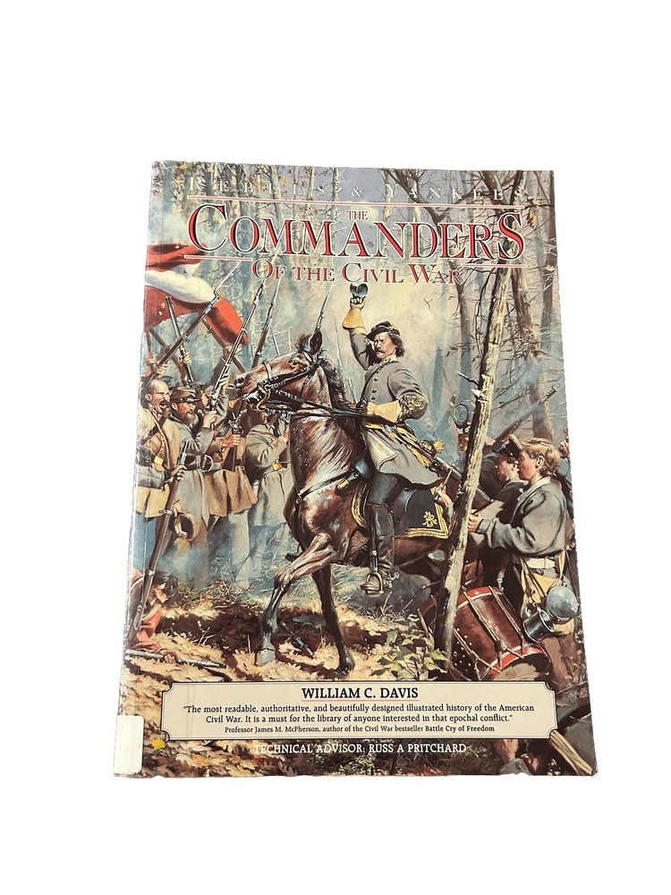 Commanders of the Civil War Paperback by William C. Davis