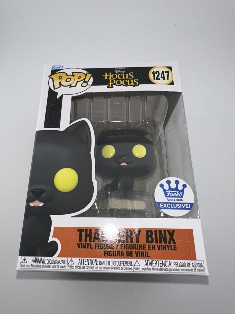 Funko Pop! Vinyl: Disney Hocus Pocus - Thackery Binx FUNKO Exclusive #1247