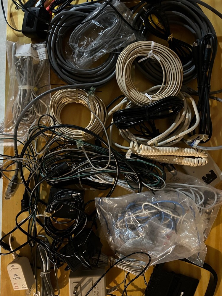Assorted Cords and Cables | Mystery Box