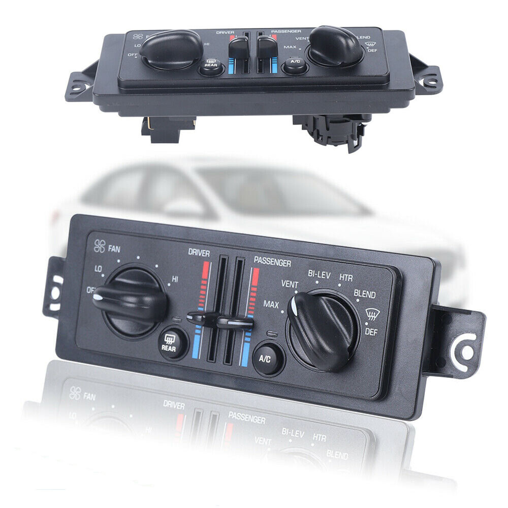 A/C Heater Temperature Climate Control Switch For 2000-2005 Buick Century