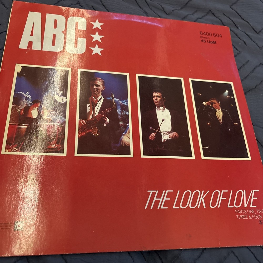 ABC - The Look Of Love, Parts One, Two, Three & Four, 1982 12