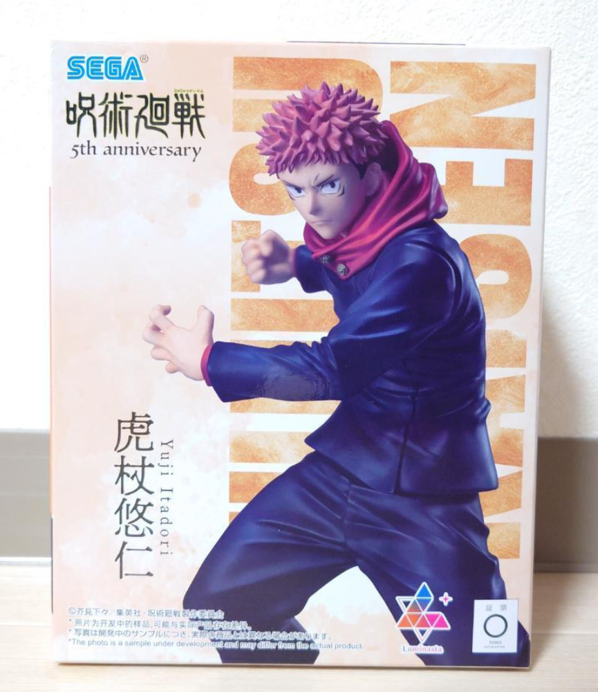 Anime Jujutsu Kaisen 5th Anniversary Luminasta Itadori Yuji Figure