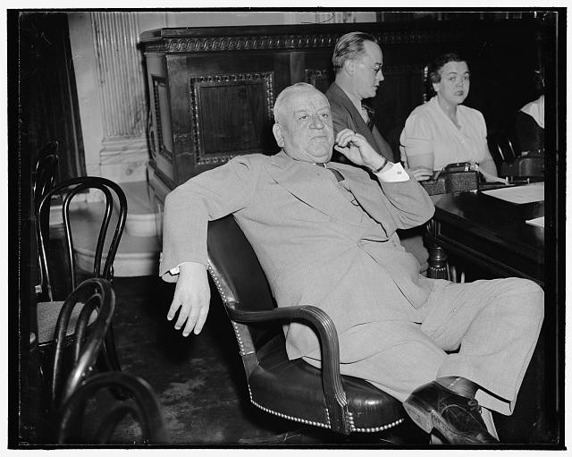 Before Monopoly Committee. Washington, D.C., Dec. 20. William H. Woods, former