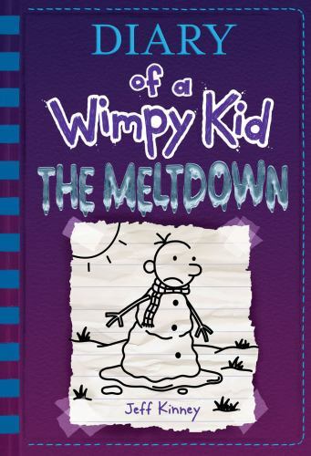 Diary of a Wimpy Kid #13: Meltdown by Jeff Kinney (2018, Hardcover)