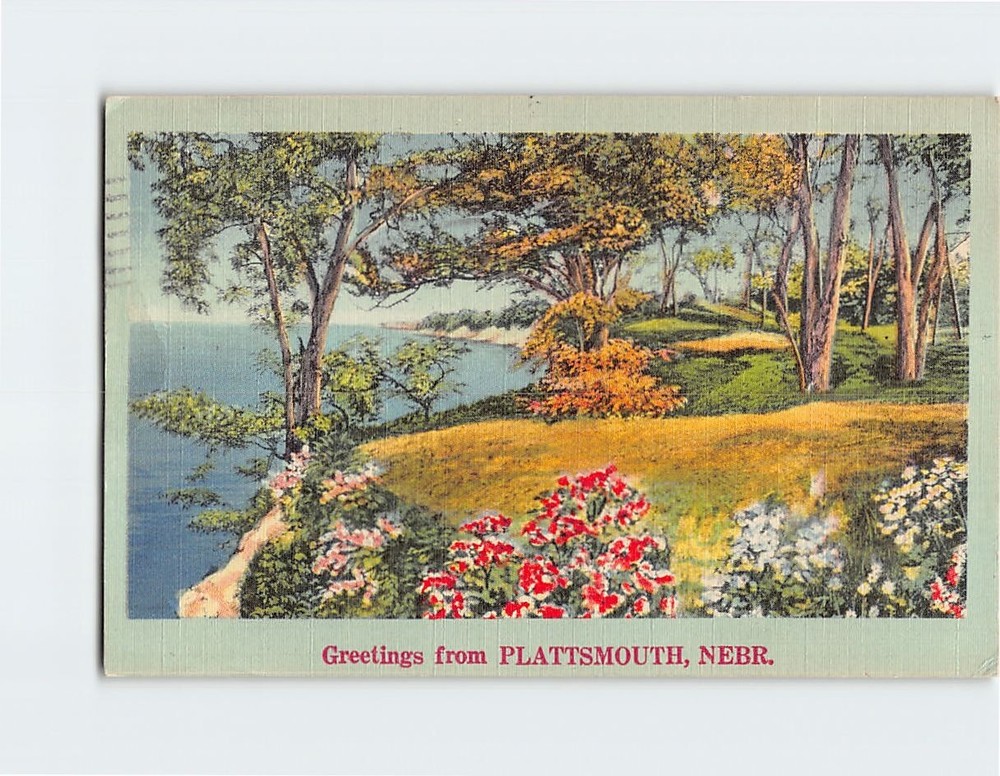 Postcard Greetings from Plattsmouth Nebraska