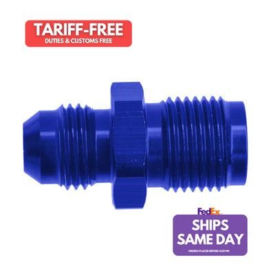 Redhorse 1154320, One 6An Fuel Pump Adapter Blue Blue Aluminum Performance Parts