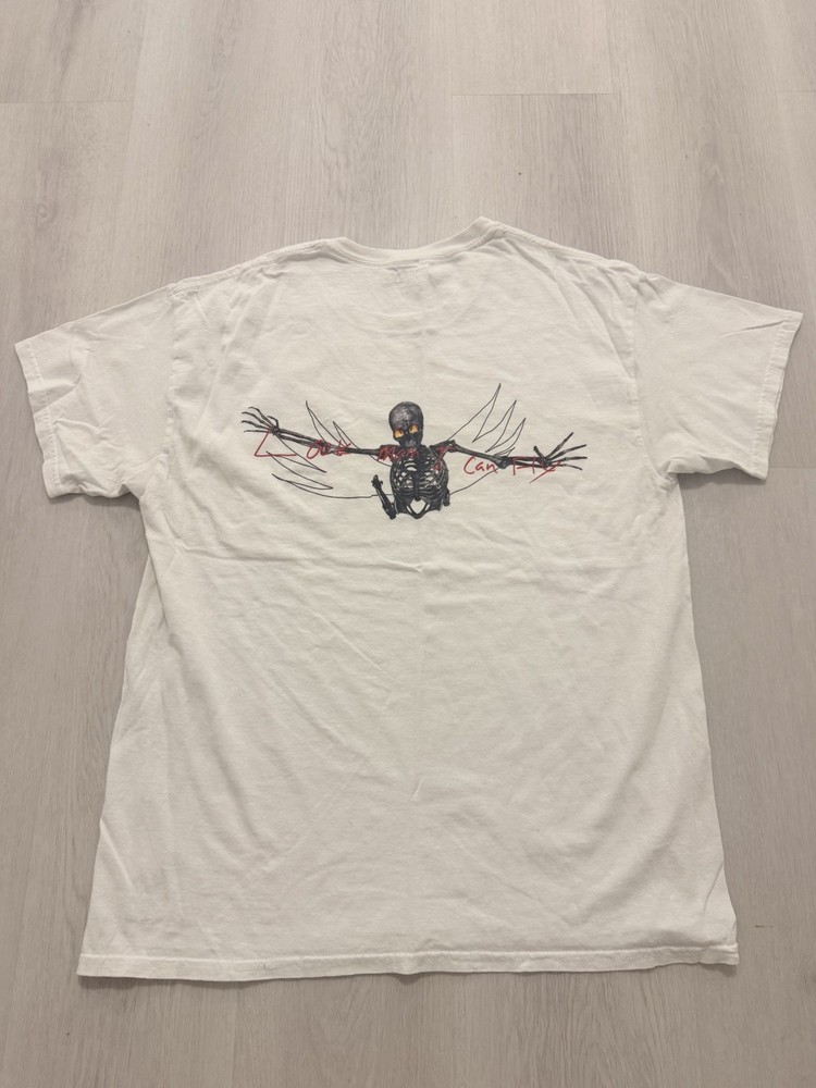 Travis Scott T Shirt Mens  Large Cactus Jack Astroworld Skeleton