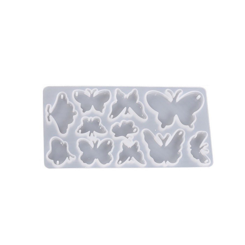 Butterfly Silicone Mold for DIY Epoxy Resin Jewelry and Craft Decorations