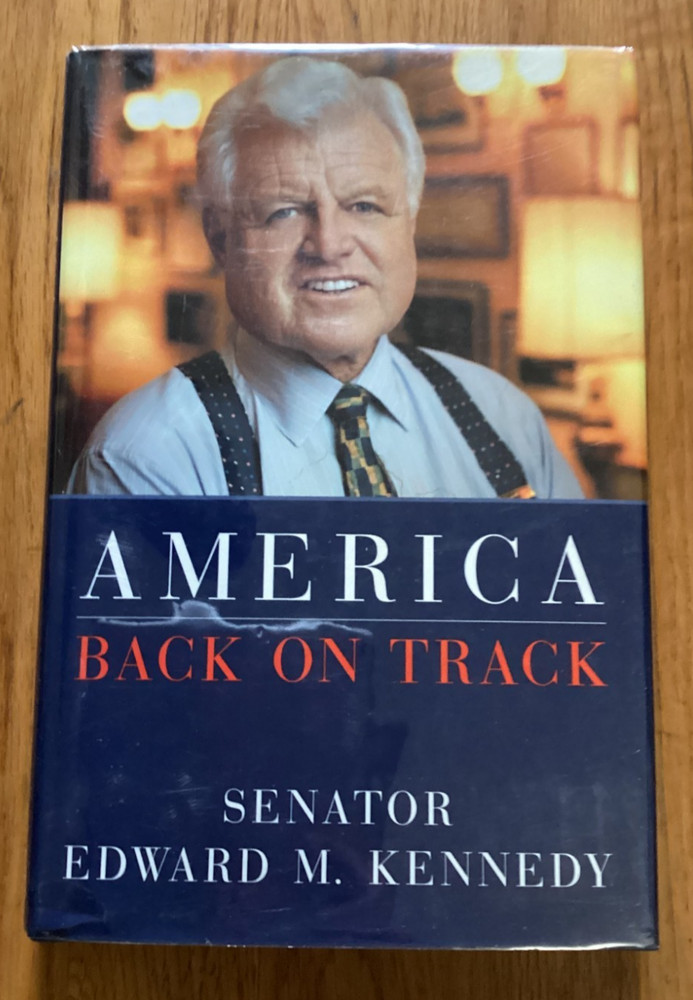 Senator Edward (Ted) Kennedy Autographed 