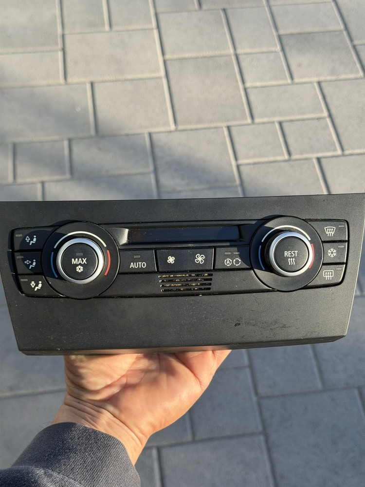 2007-2009 BMW 328i Sedan AC Heater Climate Control Unit OEM Tested