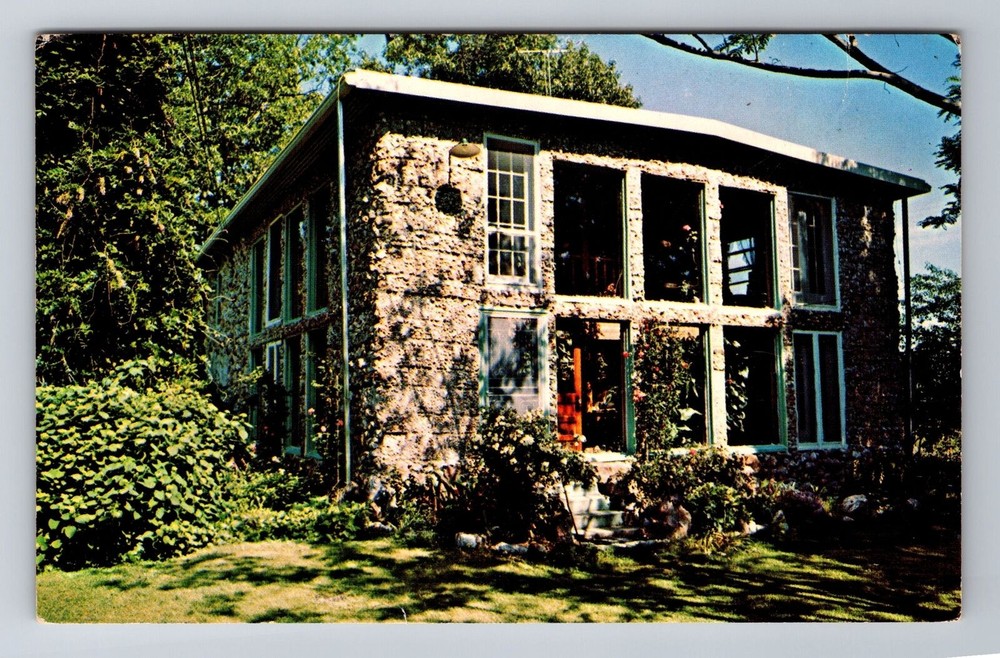 Eureka Springs AR-Arkansas, Quigley's Castle, Advertising, Vintage Postcard