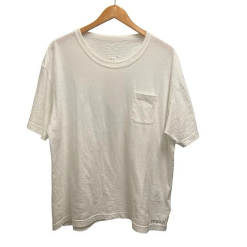 [Used] VISVIM 0121105010024 21SS T-shirt SASARArt Sleeve JUMBO TEE S/S Dyed 3