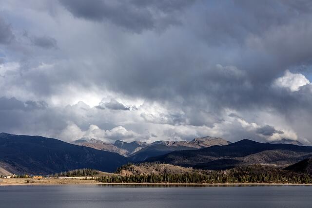 Photo:Lake Granby Colorado 2015 Rocky Mountain Peaks Nation's Backbone