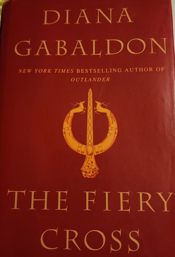 Fiery Cross by Diana Gabaldon (2001, Hardcover)