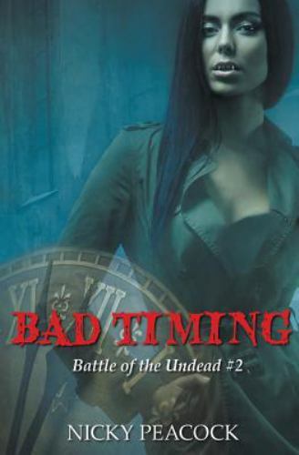 Bad Timing by Peacock, Nicky, Brand New, Free shipping in the US
