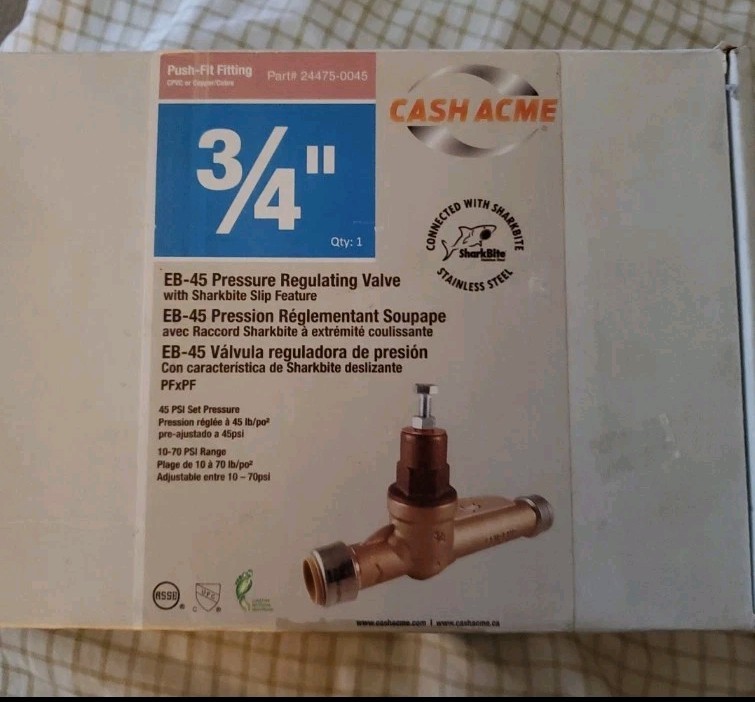 Cash Acme 3/4