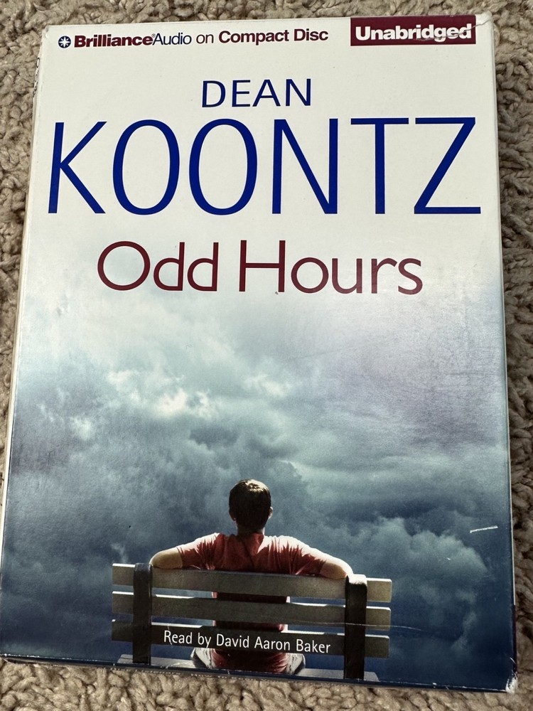 Odd Thomas Ser.: Odd Hours by Dean Koontz (2008, Compact Disc, Unabridged)