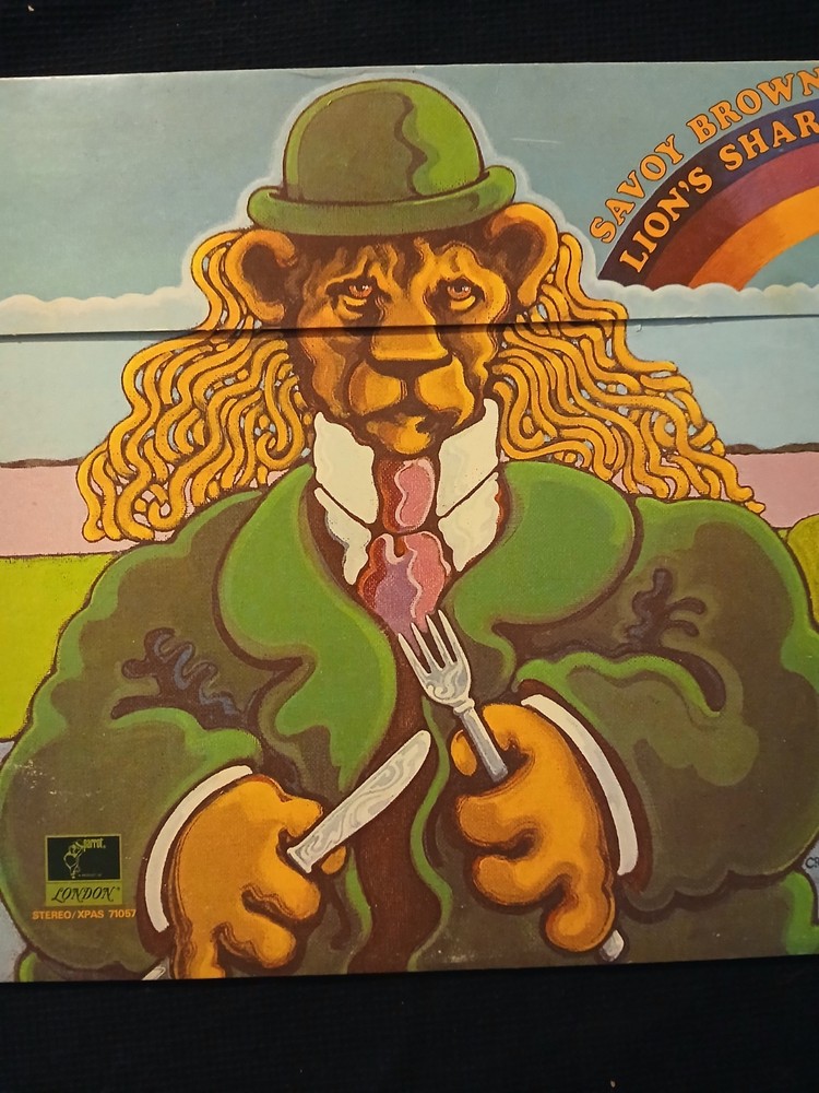 Savoy Brown Lion's Share Lp