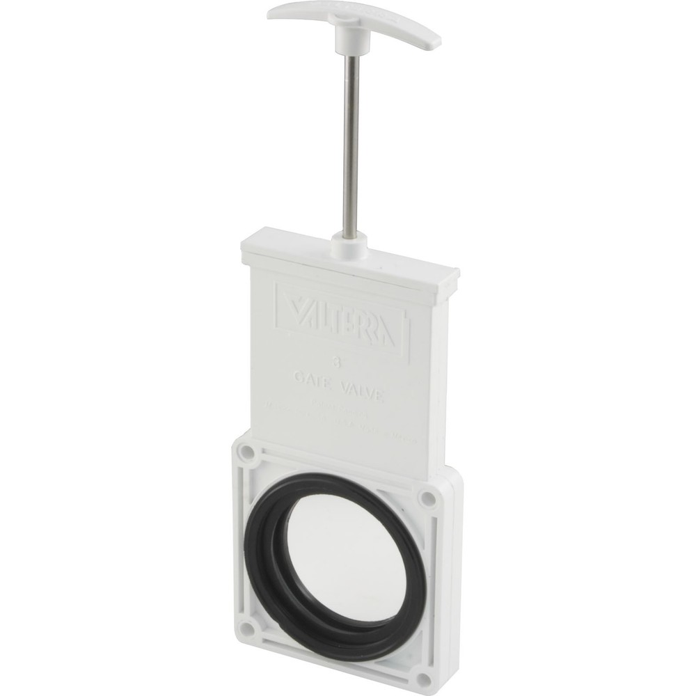 Valterra 3-Inch 6300PB Body Assembly Gate Valve for Wastewater Management
