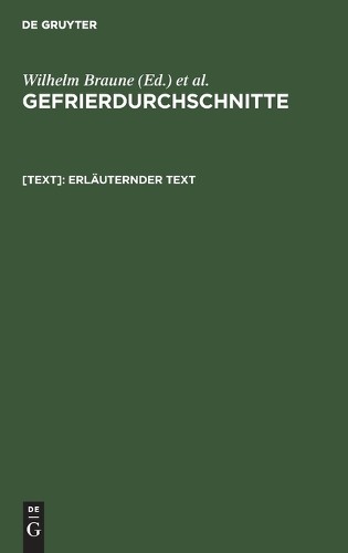 Erläuternder Text (Hardback)
