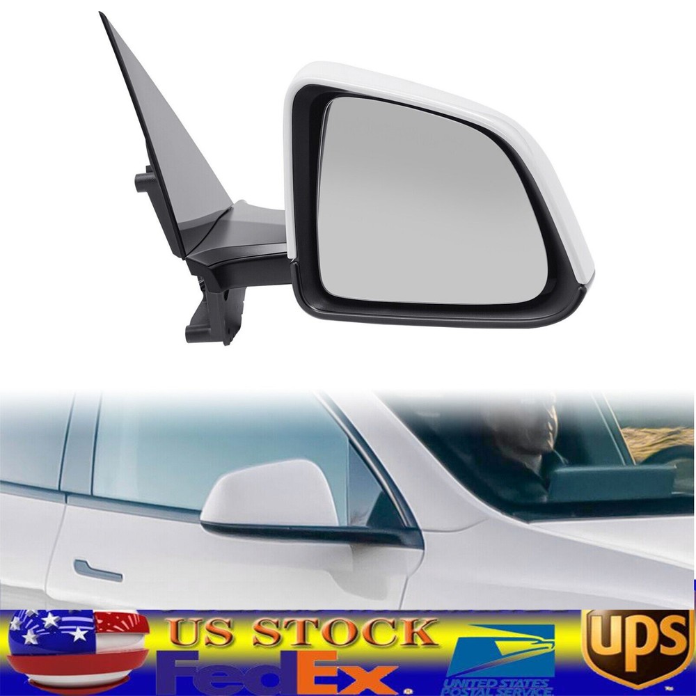 Right Side Mirror 159411200C For Tesla Model Y 2020-2023 Power Folding Heated