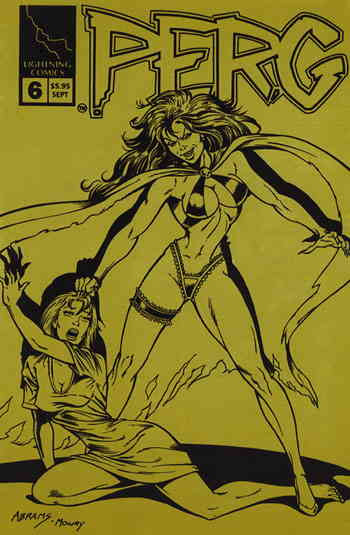 Perg #6B VF/NM; Lightning | Gold variant - we combine shipping