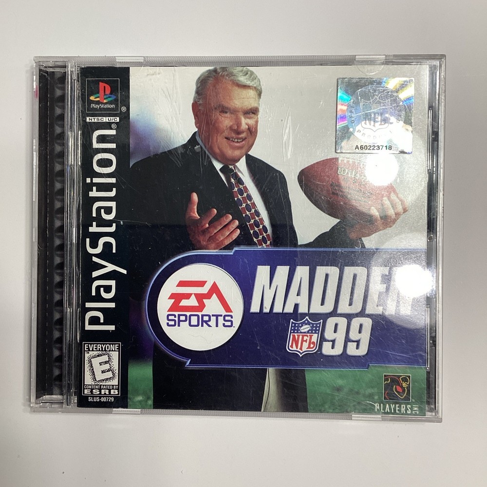 Madden NFL 99 (Sony PlayStation 1, 1998)