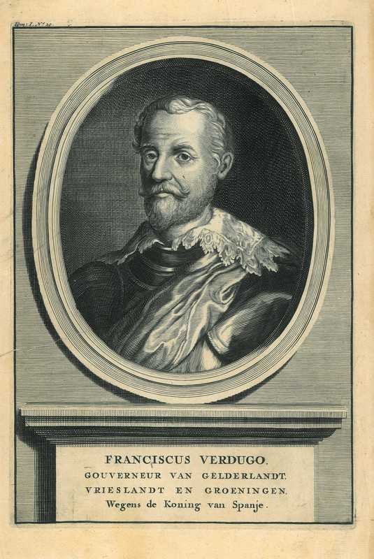 Portrait of Francisco Verdugo