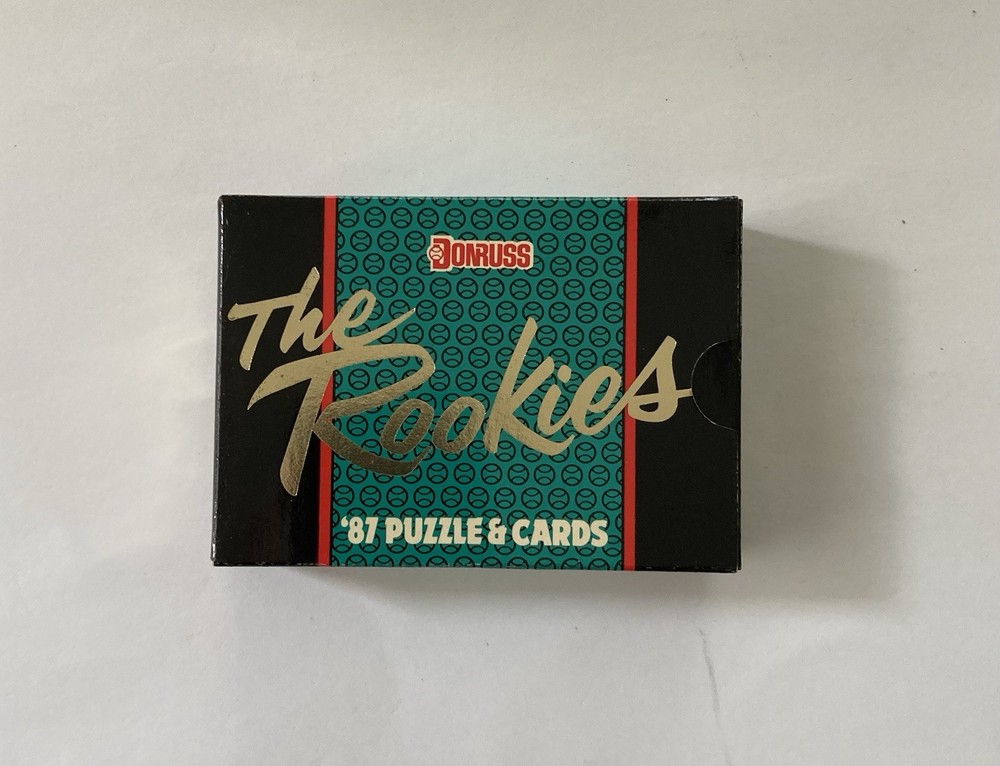 Vtg 1987 Don Russ The Rookies MLB Card Set 56 Cards 1 Clemente Puzzle Card NIB