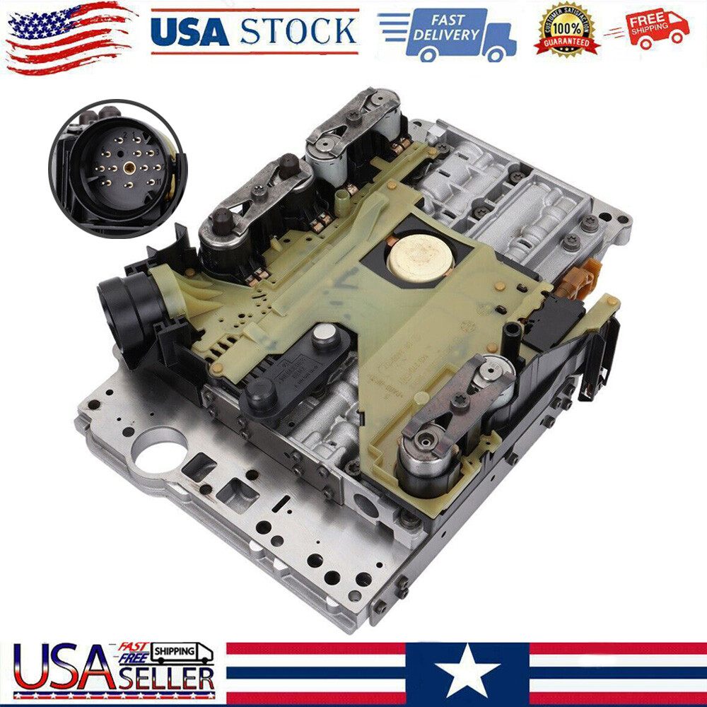 Fit For Chrysler Jeep 722.6 Transmission Valve Body Solenoid w/Conductor Plate